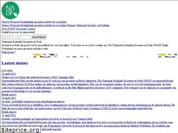 Sites similar to nagf.nl