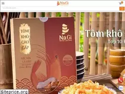 Sites similar to nagifood.vn