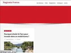 Sites similar to naginata-france.fr