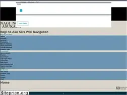 Sites similar to naginoasukara.wikia.com