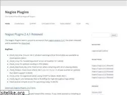 Sites similar to nagiosplugins.org