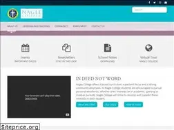 Sites similar to nagleblacktown.catholic.edu.au