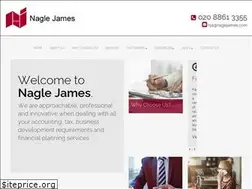 Sites similar to naglejames.com