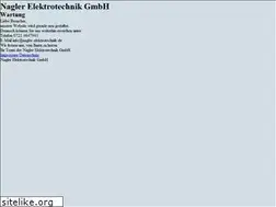 Sites similar to nagler-elektrotechnik.de
