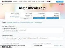Sites similar to naglosnienie24.pl