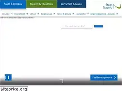 Sites similar to nagold.de