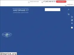 Sites similar to nagornaya17.ru