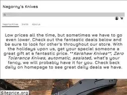 Sites similar to nagornysknives.com