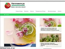 Sites similar to nagotovili.ru