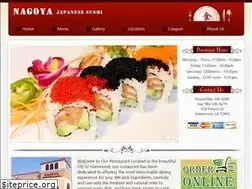 Sites similar to nagoyajapanesesushi.com