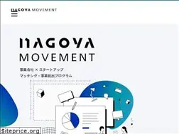 Sites similar to nagoyamovement.jp