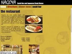 Sites similar to nagoyas.com