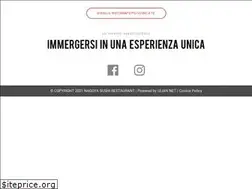 Sites similar to nagoyasushi.it