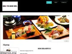 Sites similar to nagoyasushiinc.com