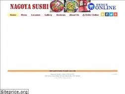 Sites similar to nagoyasushimd.com
