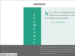 Sites similar to nagpentest.blogspot.com