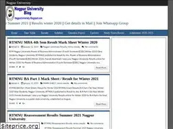 Sites similar to nagpuruniversity.blogspot.com