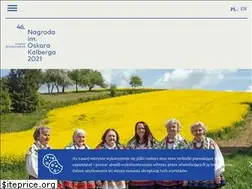 Sites similar to nagrodakolberg.pl