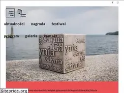 Sites similar to nagrodaliterackagdynia.pl