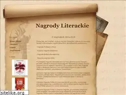 Sites similar to nagrodyliterackie.pl