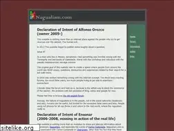 Sites similar to nagualism.com