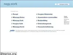Sites similar to nagy.work