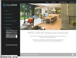 Sites similar to nagyablak.com
