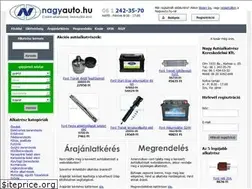 Sites similar to nagyauto.hu