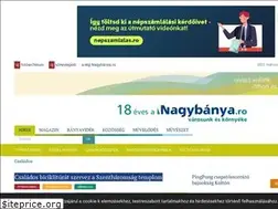 Sites similar to nagybanya.ro
