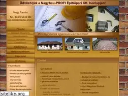 Sites similar to nagybau-profi.hu