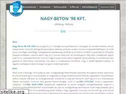 Sites similar to nagybeton98.hu