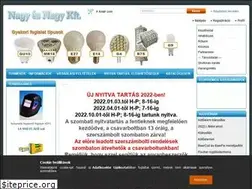 Sites similar to nagycsavar.hu