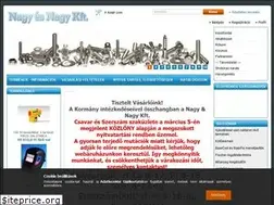 Sites similar to nagycsavar.unas.hu