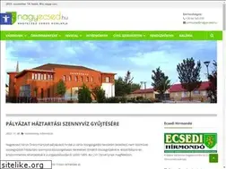 Sites similar to nagyecsed.hu