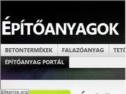 Sites similar to nagyepitoanyag.hu