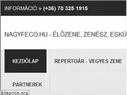 Sites similar to nagyfeco.hu