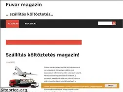 Sites similar to nagyfuvar.hu