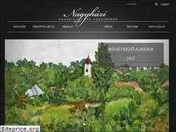 Sites similar to nagyhazi.hu