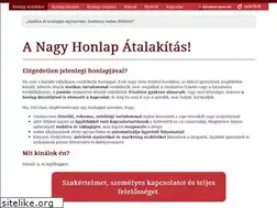 Sites similar to nagyhonlapatalakitas.hu