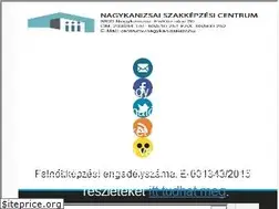 Sites similar to nagykanizsaiszc.hu