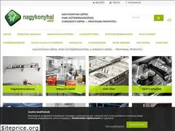 Sites similar to nagykonyhai.com