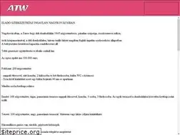Sites similar to nagykovacsi.atw.hu
