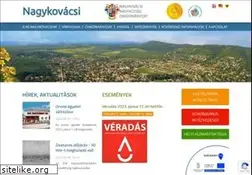 Sites similar to nagykovacsi.hu