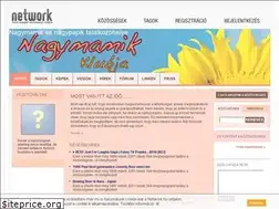 Sites similar to nagymami.network.hu