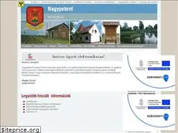 Sites similar to nagypeterd.hu