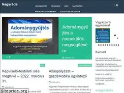 Sites similar to nagyrede.hu