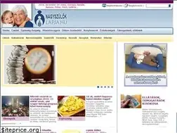 Sites similar to nagyszuloklapja.hu