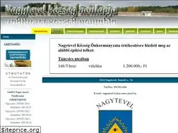 Sites similar to nagytevel.hu