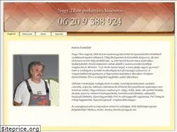 Sites similar to nagytiborparkettazo.hu