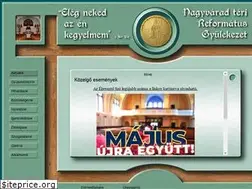 Sites similar to nagyvaradteriref.hu